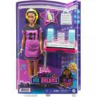 Boneca Barbie Brooklyn BIG Dreams Negra Mattel GYG40