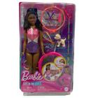 Boneca Barbie Brooklyn Conjunto de Ginástica Mattel