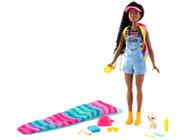 BONECA BARBIE ACAMPAMENTO MALIBU HDF73 - MATTEL - Star Brink