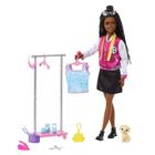 Boneca - Barbie Brooklyn - Estilista com acesssorios - HNK96 MATTEL