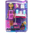 Boneca Barbie Brooklyn Studio DreamHouse Adventures GYG40 - Mattel