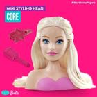 Boneca Barbie Busto 3 Acessórios Para Personalizar Cabel Styling Head Core