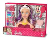 Boneca Barbie Busto Maquiagem Para Pentear E Maquiar - Original Mattel