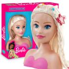 Boneca barbie busto mini styling head core brinquedo menina