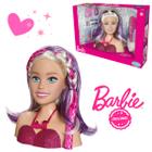 Boneca Barbie Busto Maquiagem e Cabelo Pupee 1265 – Starhouse Mega Store