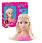 Boneca Barbie Busto Para Pentear Mini Com Acessórios