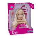 Boneca Barbie Busto Styling Head Com Frases Pupee 1291