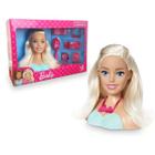 Boneca Barbie Busto Styling Head Core 1255 Pupee