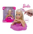 Boneca Barbie Busto Styling Head Fala 12 Frases E Acessorios