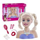 Boneca Barbie Cabelo semelhante ao de verdade Busto Styling Head com Acessórios Original