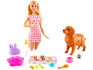 Boneca Barbie Cachorrinhos Recém-Nascidos