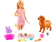 Boneca Barbie Cachorrinhos Recém-Nascidos - com Acessório Mattel