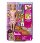 Boneca Barbie Cachorrinhos Recém Nascidos Mattel