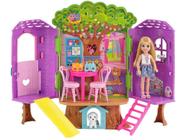 Boneca Barbie Casa na Árvore da Chelsea - com Acessórios Mattel