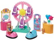 Boneca Barbie Chelsea com Animais no Parque - com Acessórios Mattel