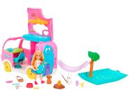 Boneca Barbie Chelsea Novo Camper com Acessórios - Mattel