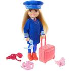 Boneca Barbie Chelsea Profissões GTN86 Mattel