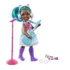 Boneca Barbie Chelsea Profissões Popstar Rockstar - Mattel