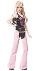 Boneca Barbie Collector Harley Davidson Pink Label Original