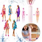 Boneca Barbie Color Reveal Com Varias Surpresas - Mattel
