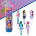 Boneca Barbie Color Reveal Galáxia Arco Iris Mattel - HNX06