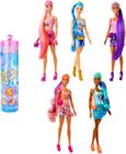 Boneca Barbie Color Reveal Looks Denim Lançamento 2023 - Mattel