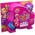 Boneca Barbie - Color Reveal Penteados de Festa - Rosa - HBG38