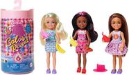 Boneca Barbie Color Reveal Série Piquenique, Pequena & Acessórios, Surpresa Encantadora