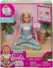 Boneca Barbie Com Animais De Estimação Medita Comigo - Mattel