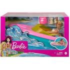 Boneca Barbie com Barco Mattel GRG30