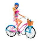 Boneca Barbie com Bicicleta e Acessórios HBY28 - Mattel