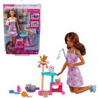 Boneca Barbie com Pets 3+ HHB70 Mattel