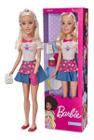 Boneca Barbie Confeiteira Profissões Grande 65cm Original
