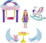 Boneca Barbie Conjunto Chelsea Casa de Arvore nas Nuvens GTF50 - Mattel (27747)