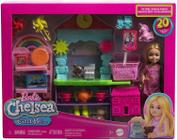 Conjunto Boneca Barbie Filme Estilista Mattel - Fátima Criança