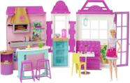 Boneca Barbie Conjunto Cook'n Grill Restaurante da Barbie - Mattel