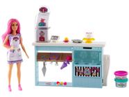 Boneca Barbie Conjunto de Confeitaria para Decorar - com Acessórios Mattel