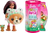 Boneca Barbie Cutie Reveal Chelsea E Acessórios Sapo - Mattel