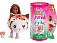 Boneca Barbie Cutie Reveal Chelsea Panda Vermelho