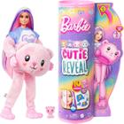 Boneca Barbie Cutie Reveal Ursinha Rosa - Mattel Hkr02