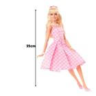 Boneca Barbie de Traje Dia Perfeito O Filme Original Mattel