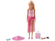 Boneca Barbie Dia de Praia com Traje de Banho