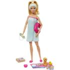 Boneca Barbie Dia De Spa barbie doll Mattel - GNA