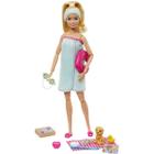 Boneca Barbie Dia De Spa