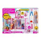 Boneca Barbie Dream Closet Armário Dos Sonhos Hgx57 - Mattel