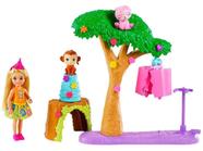 Boneca Barbie Extra com Animal de Estimação Conjunto de Flores - Mattel  HDJ45 - Xickos Brinquedos