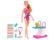 Boneca Barbie Dreamhouse Adventures Nadadora - com Acessórios Mattel