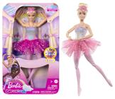 Boneca Barbie Dreamtopia Bailarina Articulada - Luzes Brilhantes - Mattel