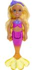 Boneca Barbie Dreamtopia Chelsea Mermaid com acessório removível