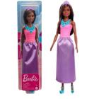 Boneca Barbie Dreamtopia Princesa Com Vestido Roxo Mattel